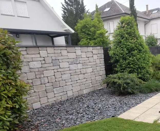 Aménagement d'un mur