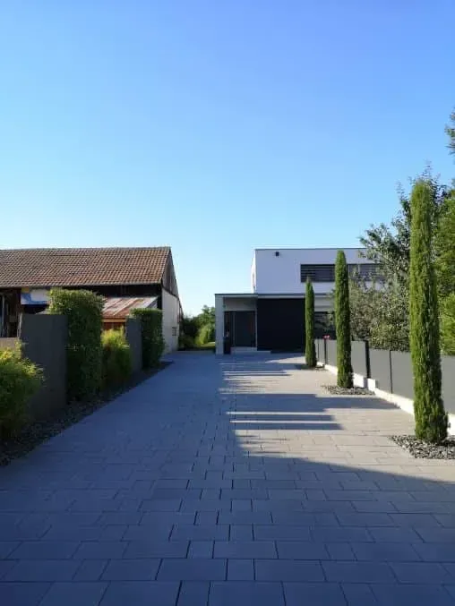 Pavage près de Ensisheim