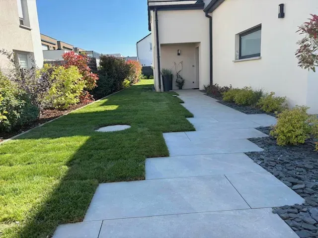 Pose de brise vue près de Ensisheim